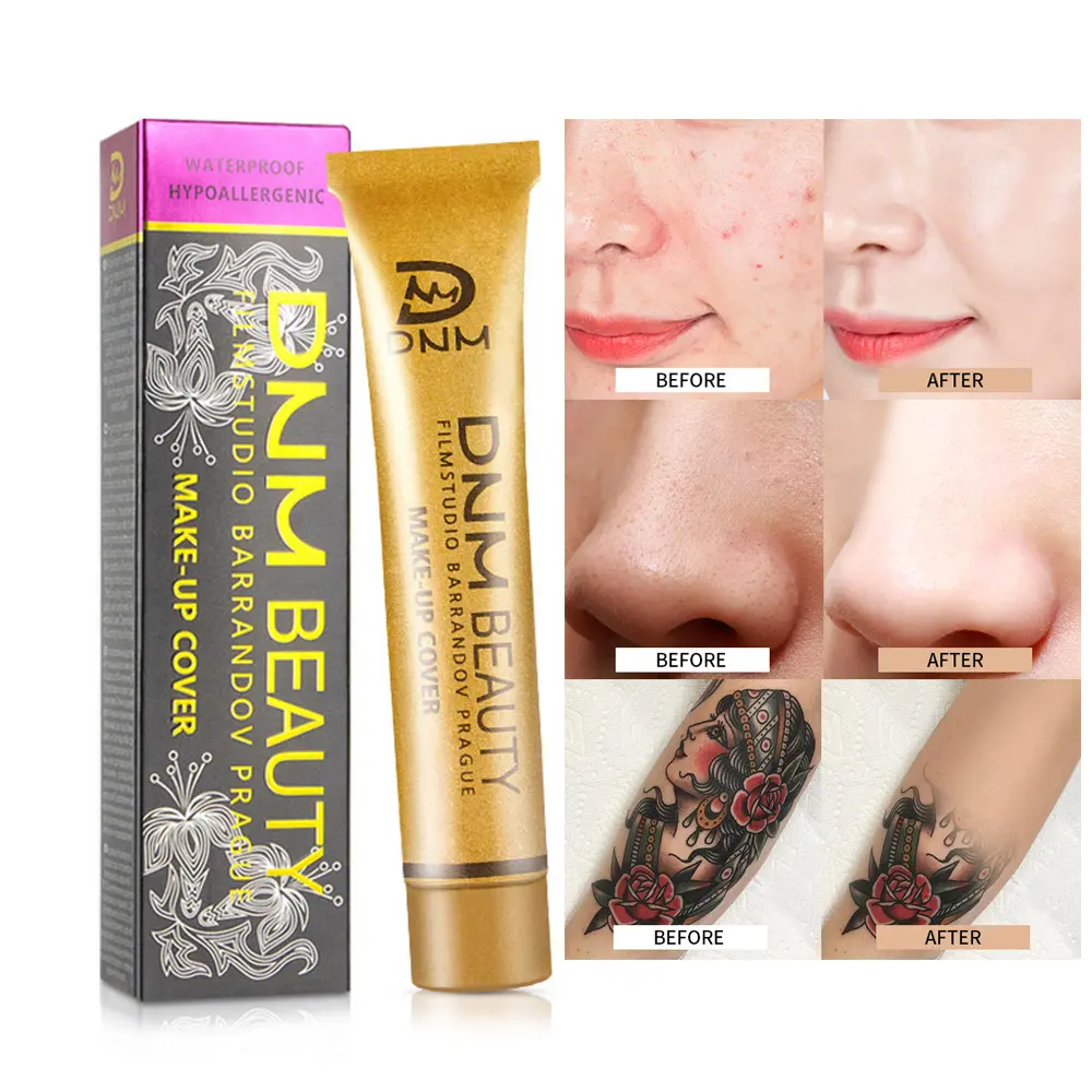 Moisturizing Concealer Face Concealer Long Lasting Cover Dark Circles Acne Pores Contour Concealer Cream Makeup Cosmetics