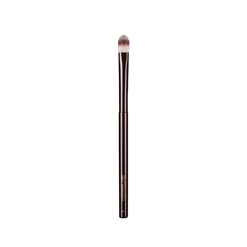 1 pc #5 Concealer Makeup brushes Eyeshadow Make up brush Nose detail exquisite Professional Cosmetic tool metal handle with box