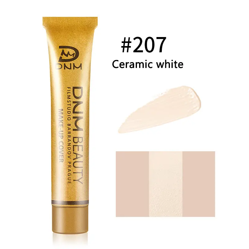 Moisturizing Concealer Face Concealer Long Lasting Cover Dark Circles Acne Pores Contour Concealer Cream Makeup Cosmetics