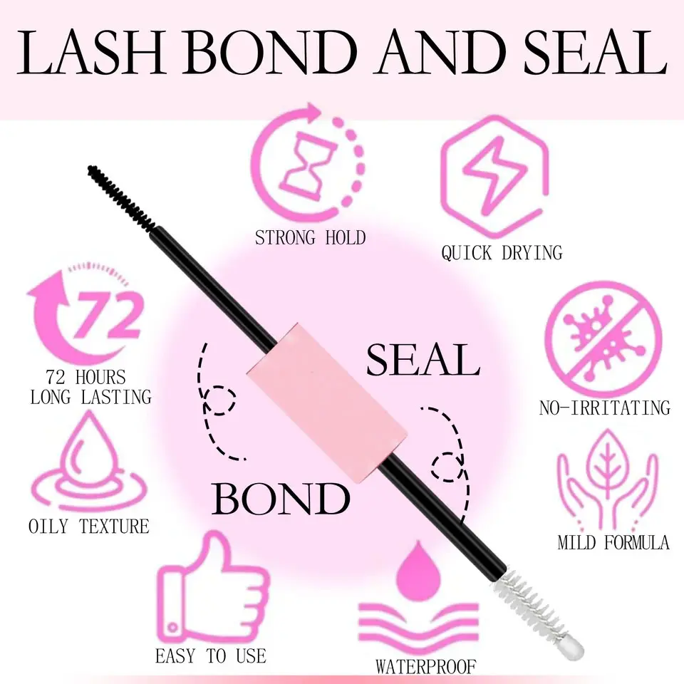 DIY Eyelash Clusters Fluffy Thick Individual Lashes Large capacity 10D-100D Eyelashes Extensions Kit With Bond and Seal Tweezers