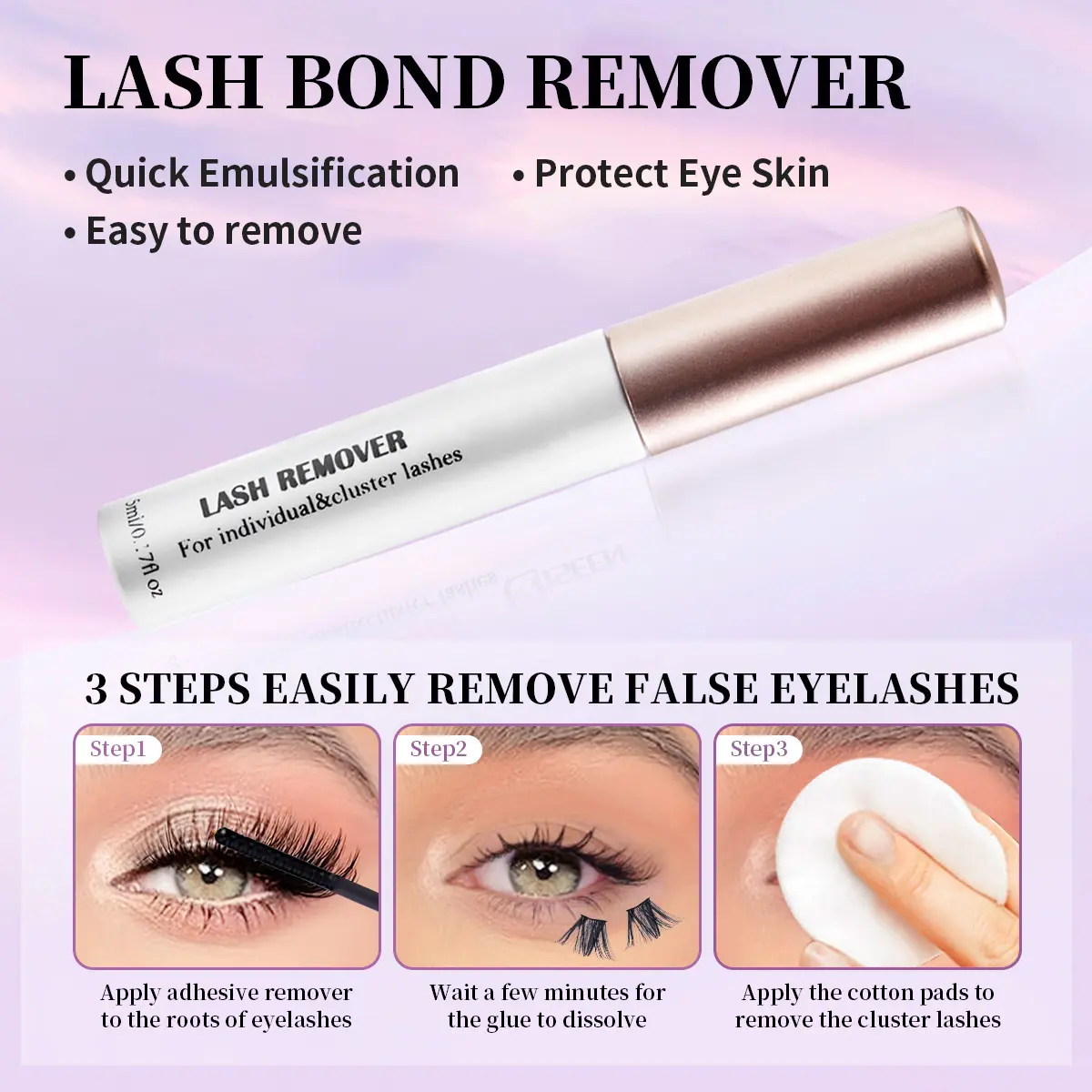 Eyelashes Cluster Cat Eye Lashes Natural long Lashes Individual Lashes Mixed Length Eyelash Extension DIY Lashes