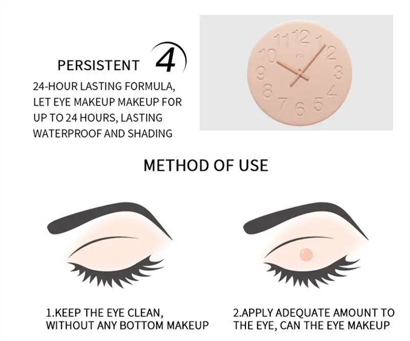 Eyes Base Waterproof Cream Makeup Primer Gel Eye Under Shadow Cosmetic Lasting Prolong Base Primer 5ml Maquiagem