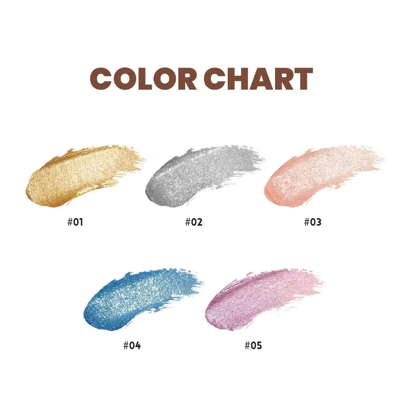 1pc Colored Mascara, Pearlized Fine Shimmer, -Easy to Apply, Non-Clumping, Volumizing, Lengthening & Curling Mascara