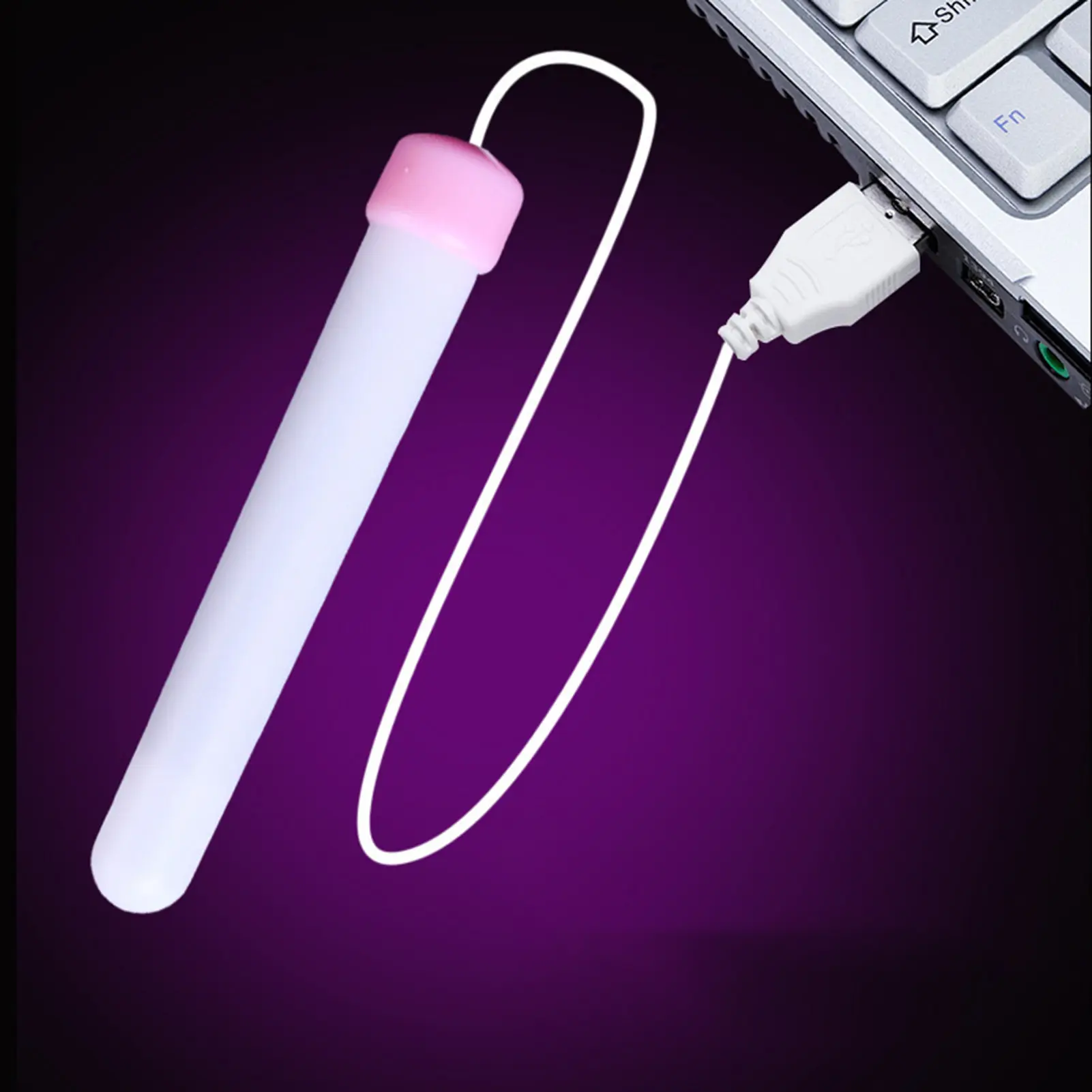 Adult Men Masturbator USB Heating Better Experience Skin-friendly Heating Rod for Home Bathroom Bedroom