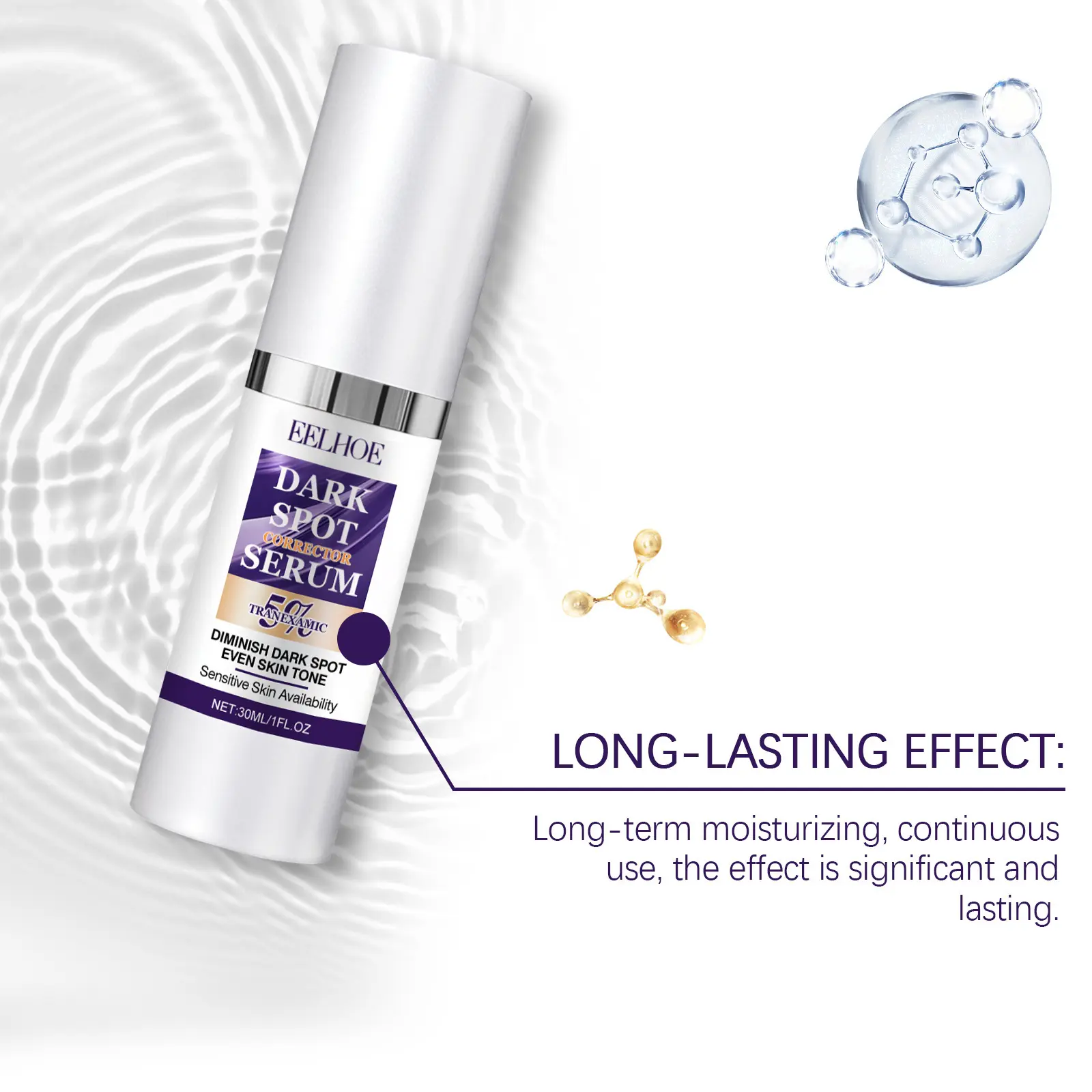 Dark S-pot Corrector Serum Even Skin Melanin Reduce Rejuvenated Skin Brightening Dull Skin Moisturizing Niacinamide Face Essence