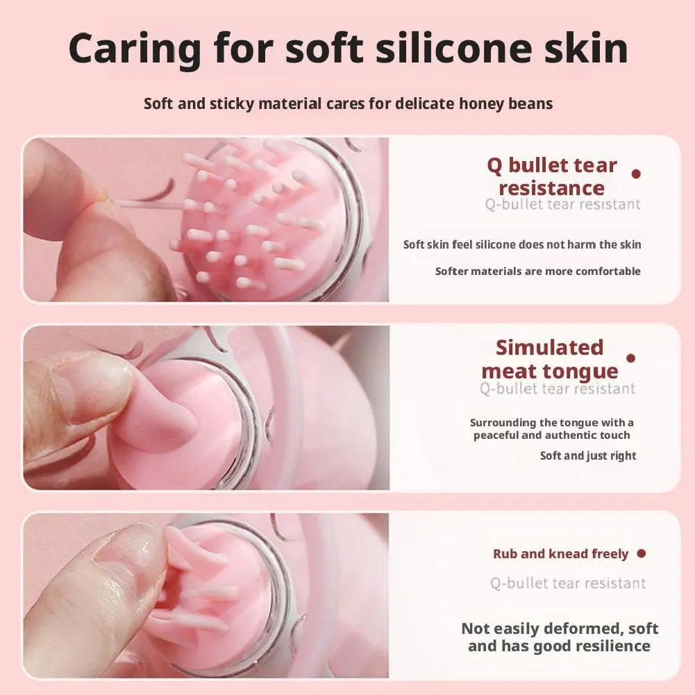 Breast Massage Nipple Vibrator Sucker Strong Manual Sucking Stimulator with 10 Vibration Rotation Modes Adult Sex Toys for Women