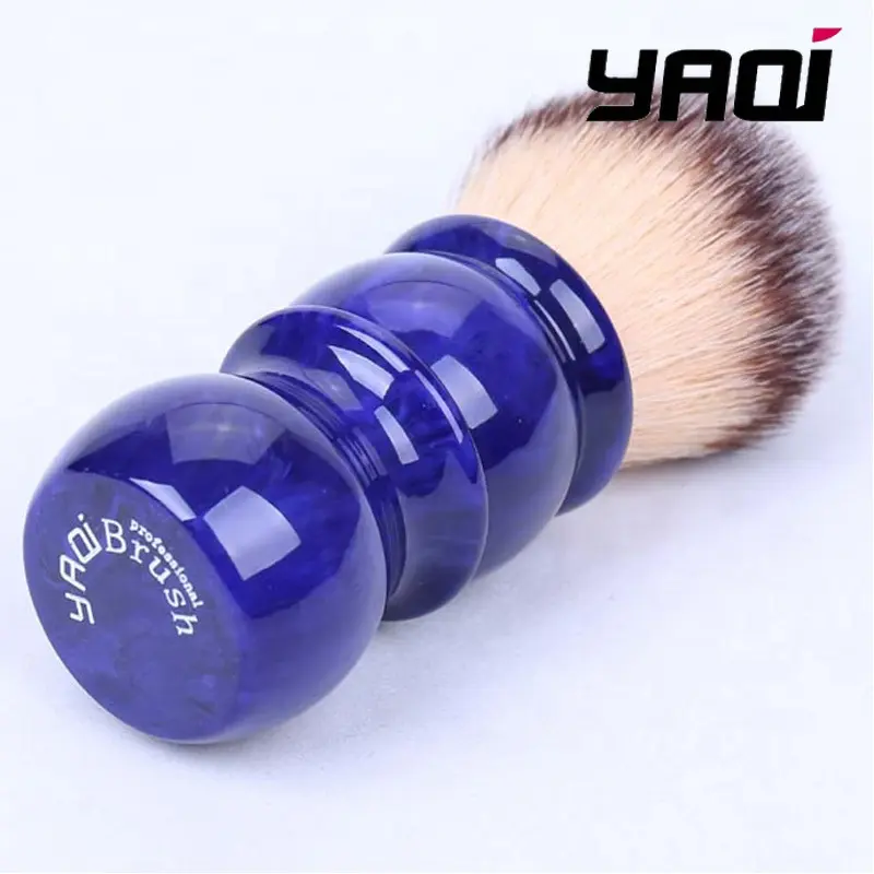 Wet Shaving Brush Yaqi 26mm Knot Nylon Shaving Brush Collectibles Birthday Gift For Boyfriend