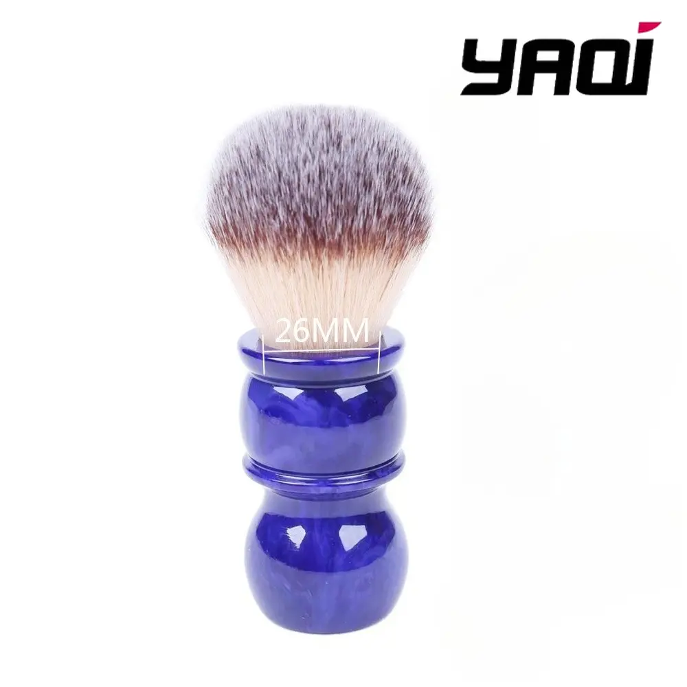 Wet Shaving Brush Yaqi 26mm Knot Nylon Shaving Brush Collectibles Birthday Gift For Boyfriend