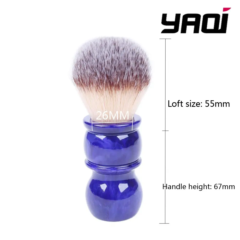 Wet Shaving Brush Yaqi 26mm Knot Nylon Shaving Brush Collectibles Birthday Gift For Boyfriend