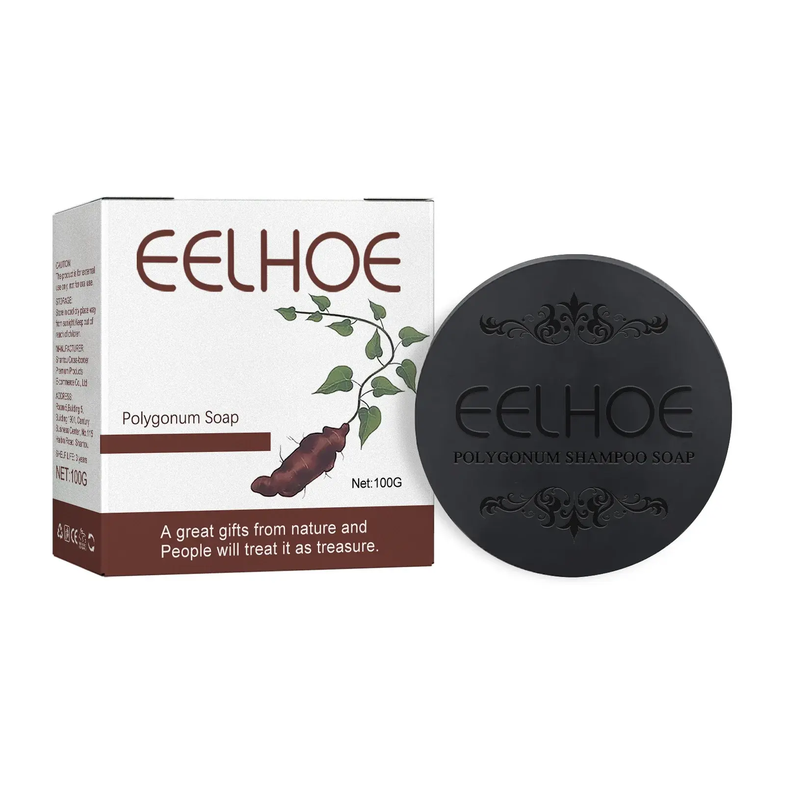 Polygonum Soap Prevents Hair Loss Promotes Hair Growth Nourishing Volumizing Shampoo Soap Hair Care Hair Darkening Soap Bar 100g