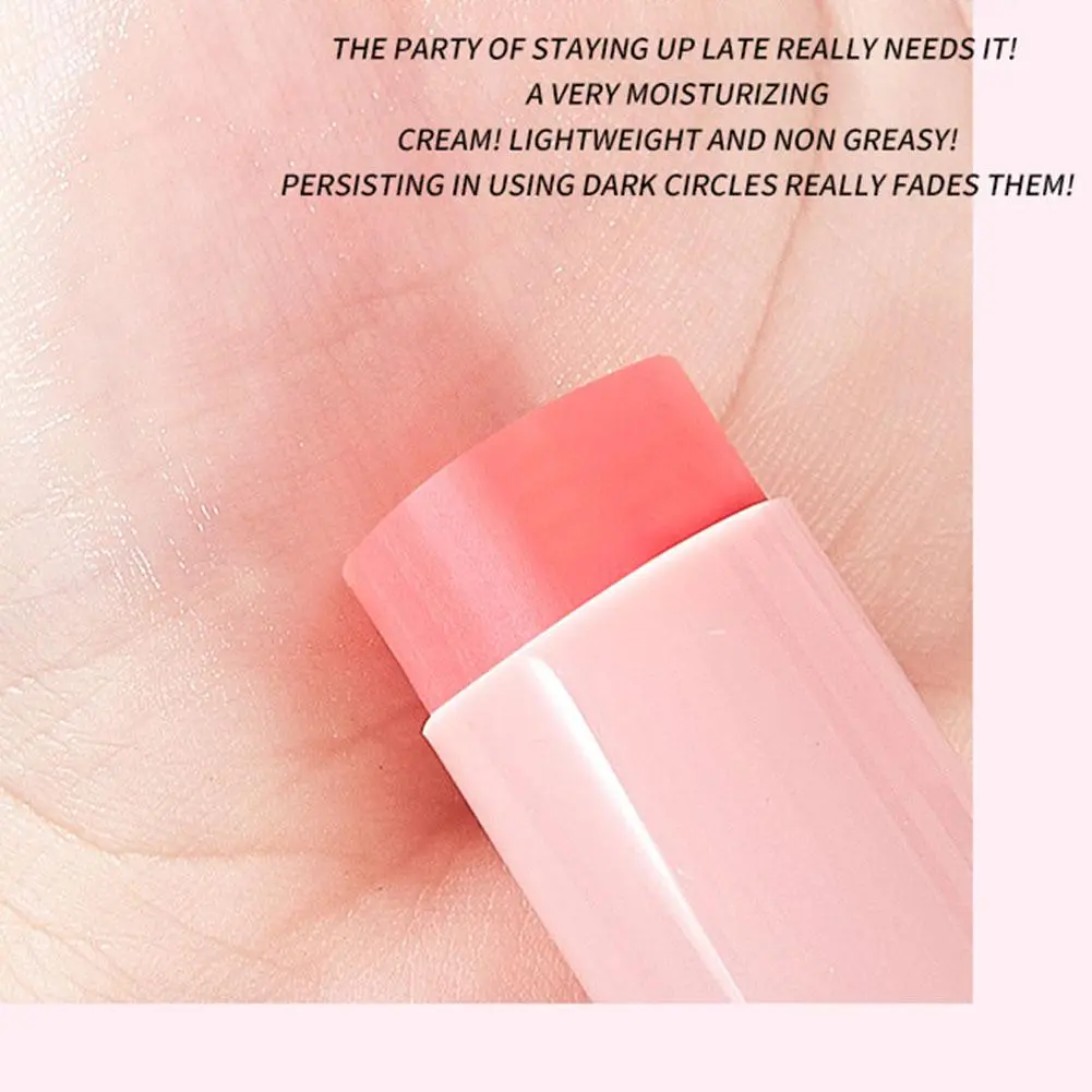 Facial Hydrating Stick Deeply Moisturizer Face Primer Stick Collagen Boosting Moisture Balm Stick Six Peptides Face & Eye Care