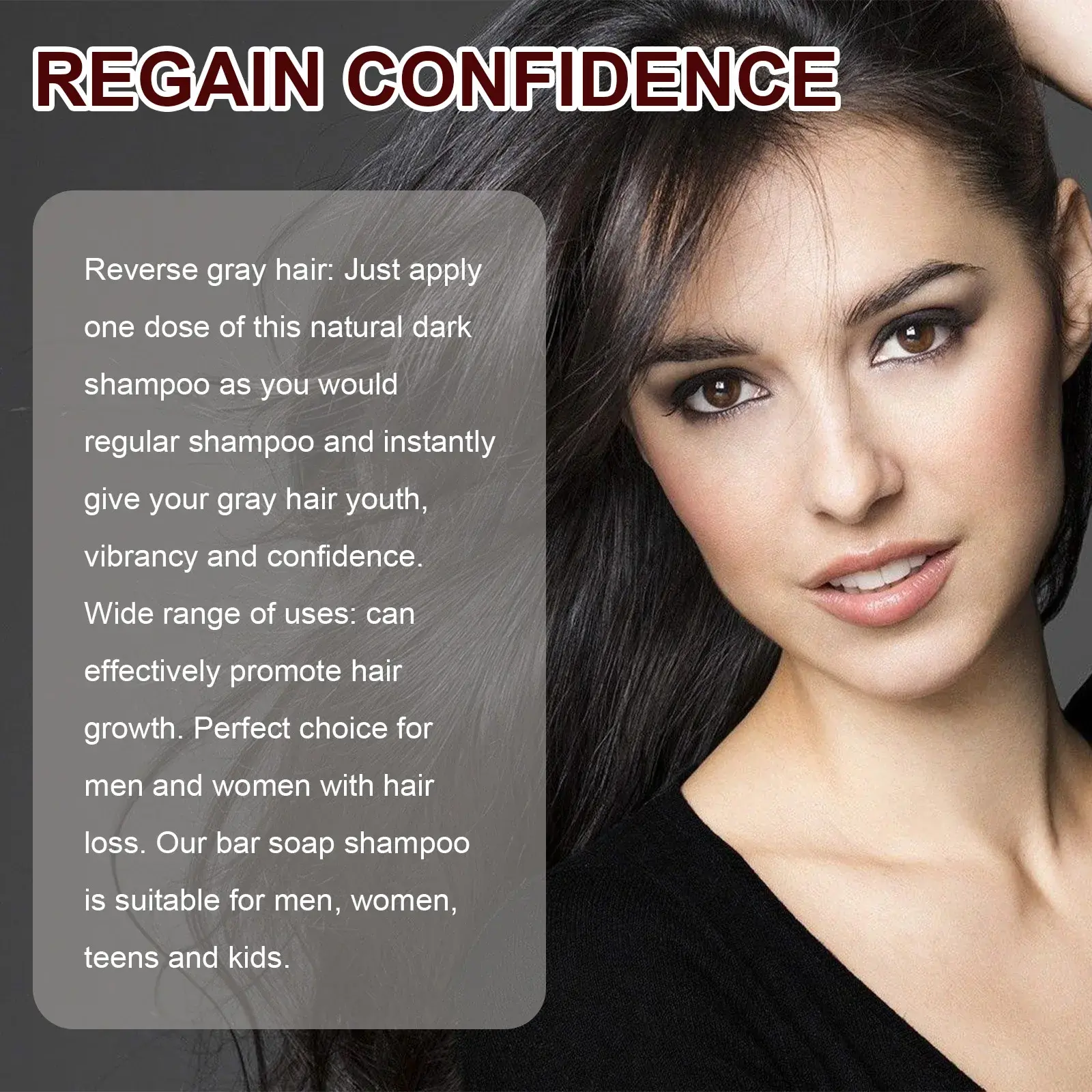 Polygonum Soap Prevents Hair Loss Promotes Hair Growth Nourishing Volumizing Shampoo Soap Hair Care Hair Darkening Soap Bar 100g