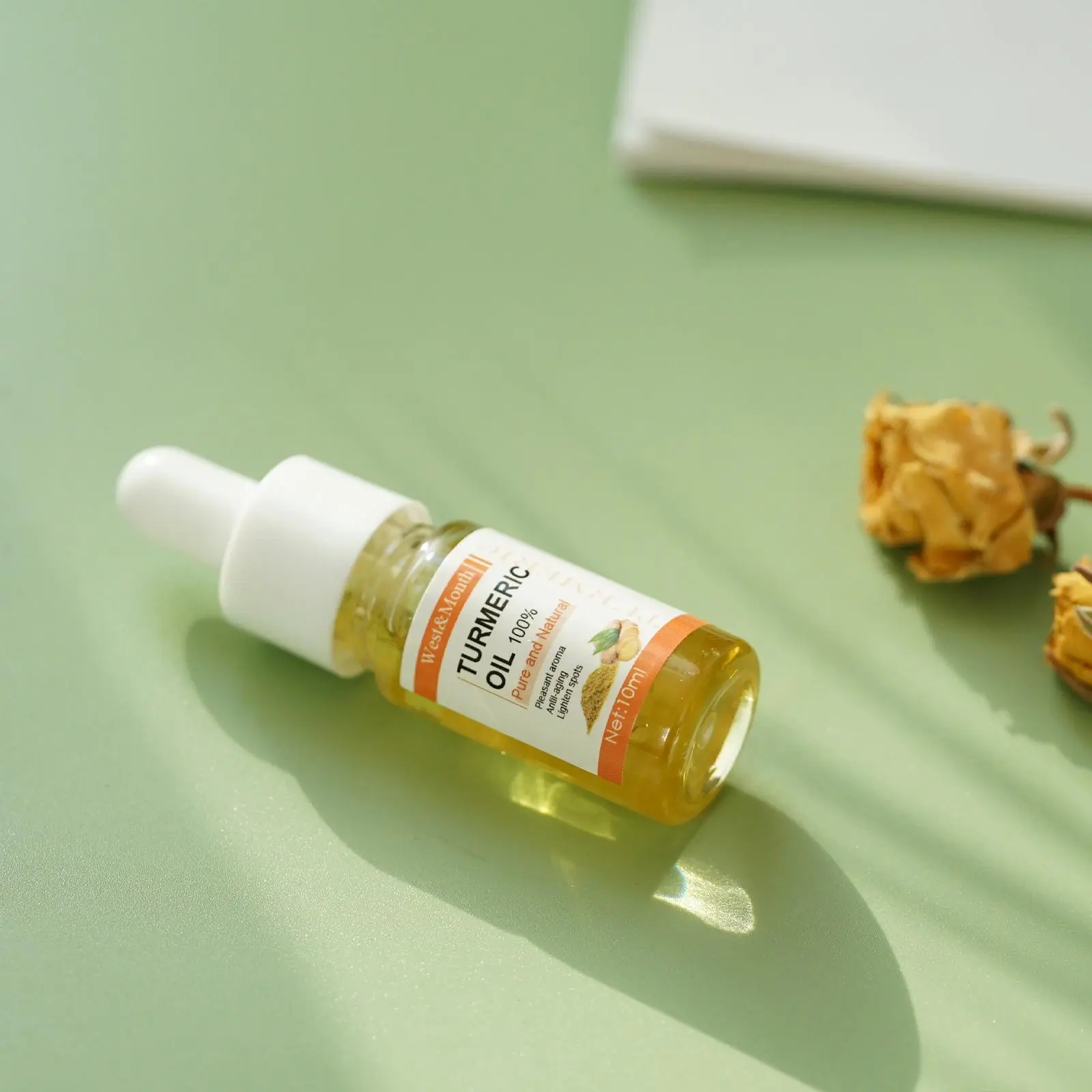 5/3/1Pcs Turmeric Essential Oil Moisturizing Moisturizing Diffuser Aromatherapy Face Body Care Smoothing Body face Skin Care