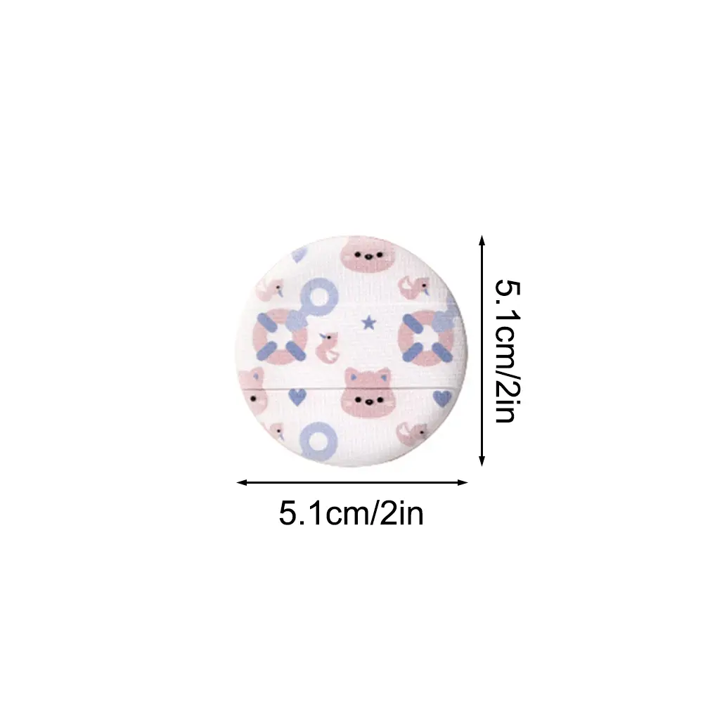 Cartoon Cat Air Cushion Powder Puff Wider Hand Inserted Makeup Sponge for Facial Skin Care