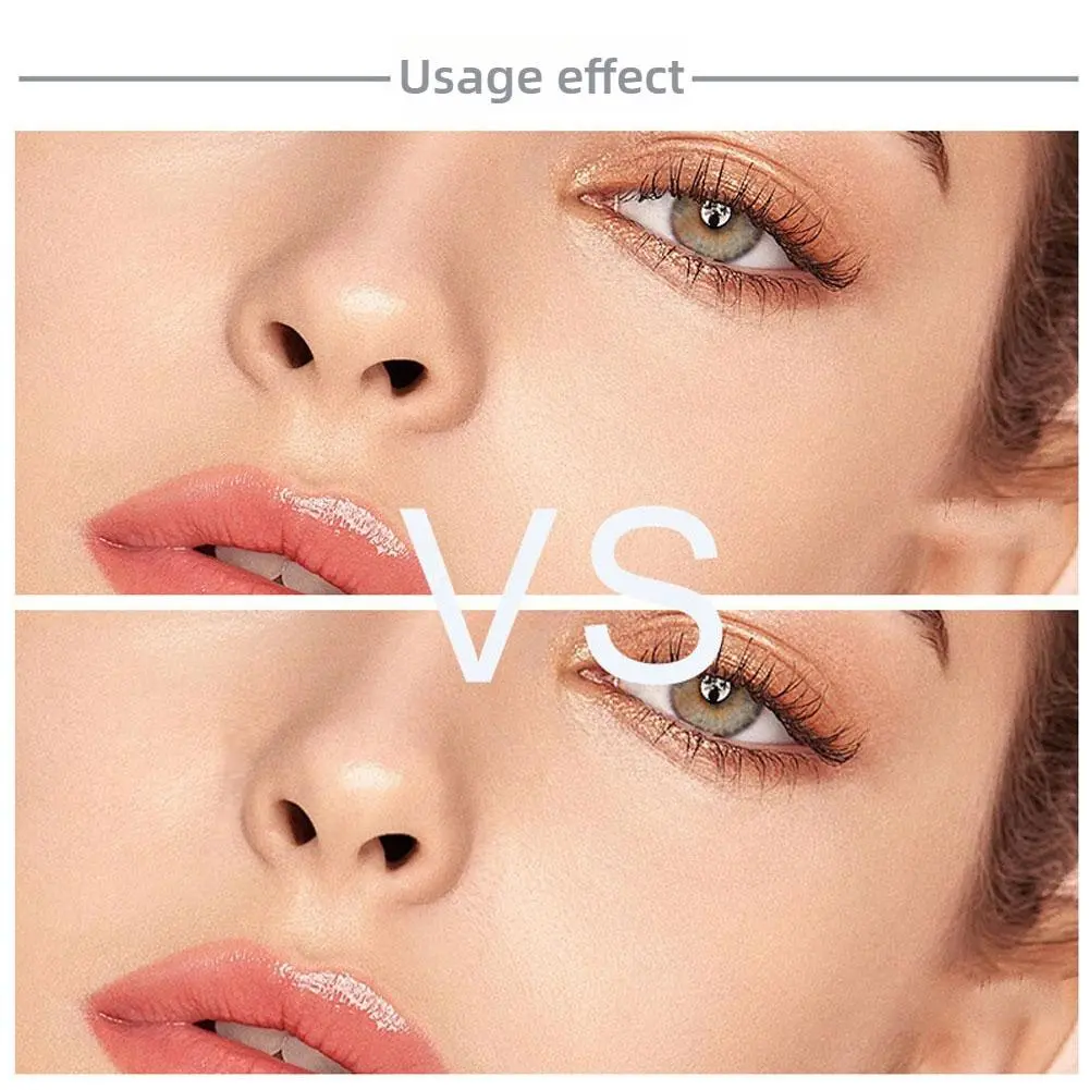 1/2/3Pack Shrink Nose Wing Stickers Small Nose Narrow Thin Nose Invisible Nose Lifter Beauty Tool Special Shrinking Nose Strips