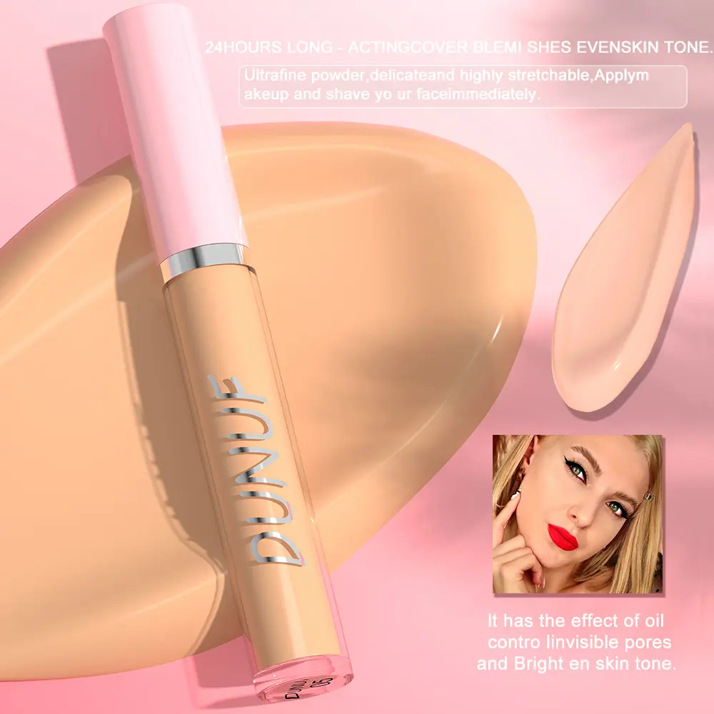 Waterproof Liquid Concealer Stick Foundation Makeup Moisturizer Orange Green Cover Acne Dark Circles Face Contour Cream Cosmetic