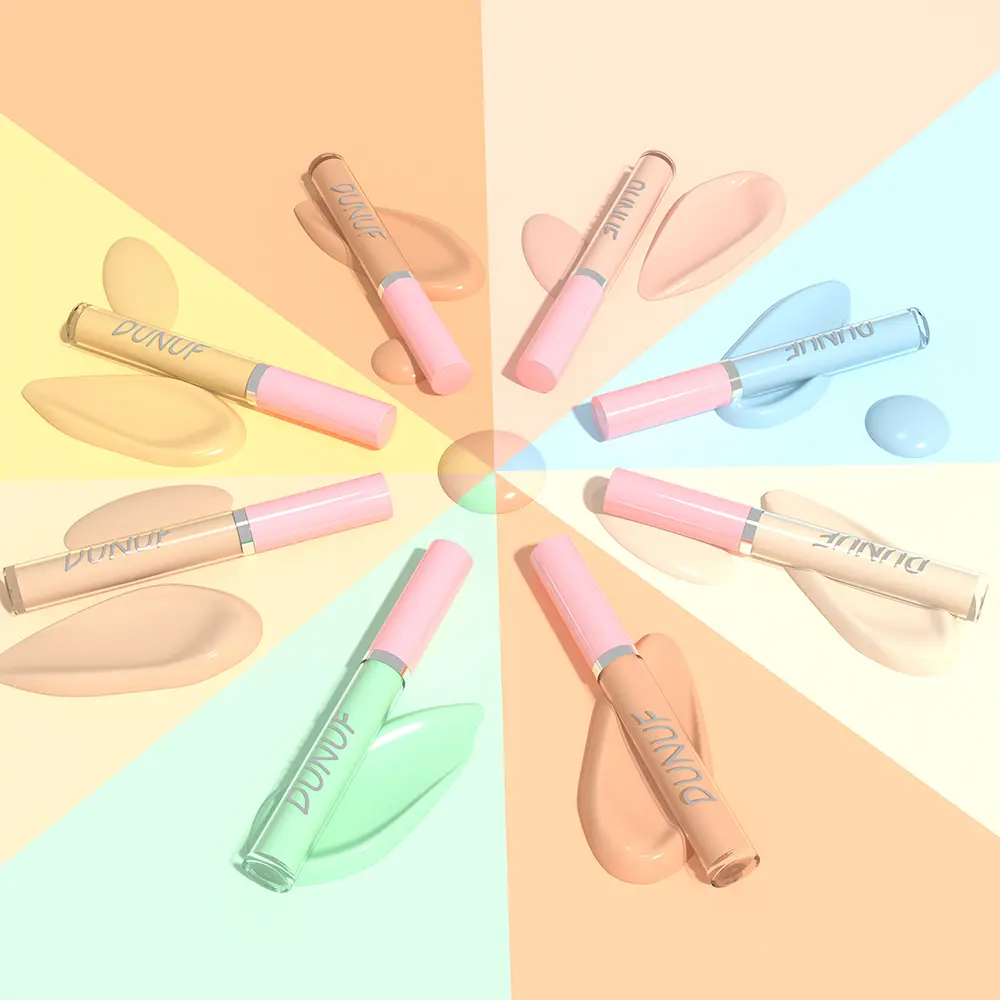 Waterproof Liquid Concealer Stick Foundation Makeup Moisturizer Orange Green Cover Acne Dark Circles Face Contour Cream Cosmetic