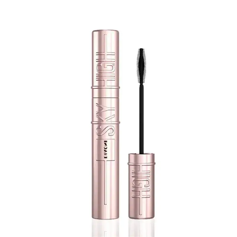 DIAONI Sky-high Thick Curling Mascara Natural Nude Makeup Extremely Fine Waterproof Non-smudge Long-lasting Slim Mascara