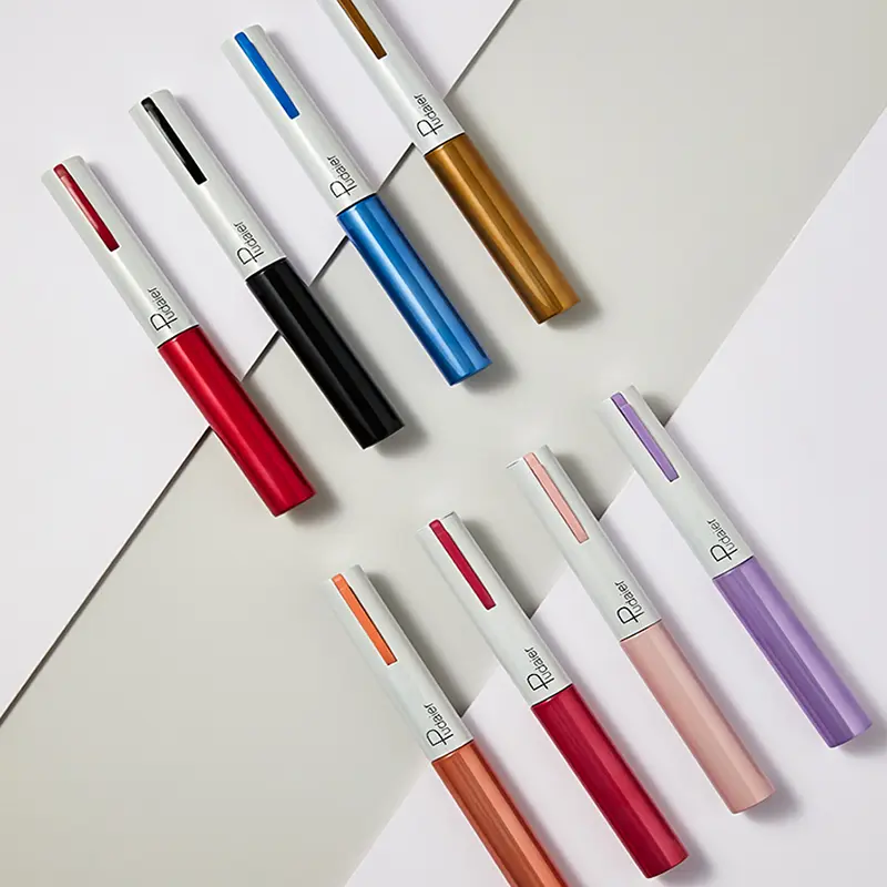 Fashion White Mascara Makeup 4D Silky Natural Long Lash Mascara Waterproof Mascara Extension Thick Lasting Curling Mascara Rimel