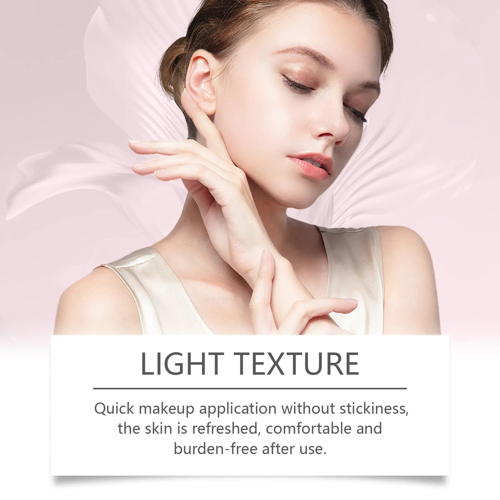 EELHOE Peptide Bounce Balm Foundation Matte Waterproof Sweatproof Oil Control Antioxidant Full Coverage Foundation Makeup Cream