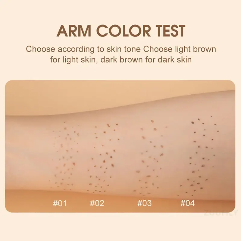 1PC Face Fake Freckles Pen Natural Waterproof Lifelike Fake Freckles Pen for Long Lasting Look Dot Spot Pen Makep Tool Cosmetic