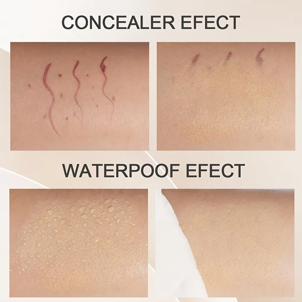 Three Color Concealer To Cover Spots Pimples Black Eye Circles Lacrimal Groove Repair Foundation Make Up And Makeup Makeup