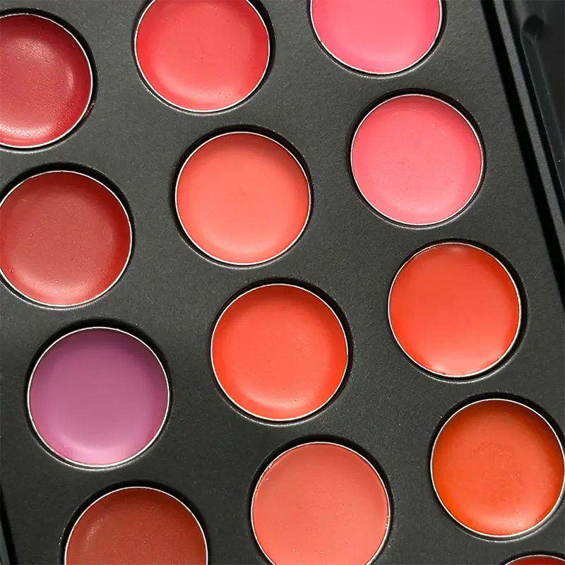 15 Colors Mini Lip Glosses Palette,Waterproof Lipstick Moisturizing Long Lasting Lip Glaze Cosmetic Makeup Lip Tools Lipstick