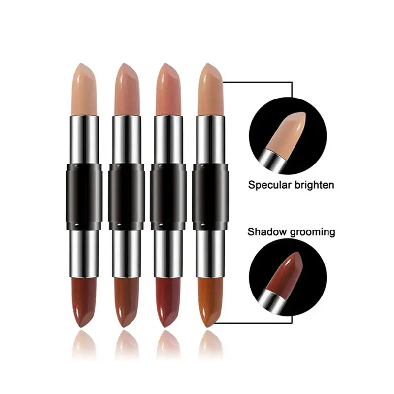 4 Colors High Quality Professional Makeup Base Foundation Cream for Face Concealer Contouring for Face Beauty Women's Cosmetics