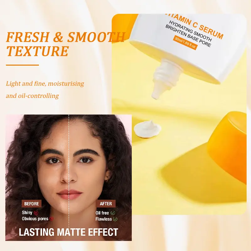 VC Essence Front Milk Invisible Pores Powerfully Supply Deep Moisturizing to Help Brighten Skin Color Makeup Front Milk Makeup