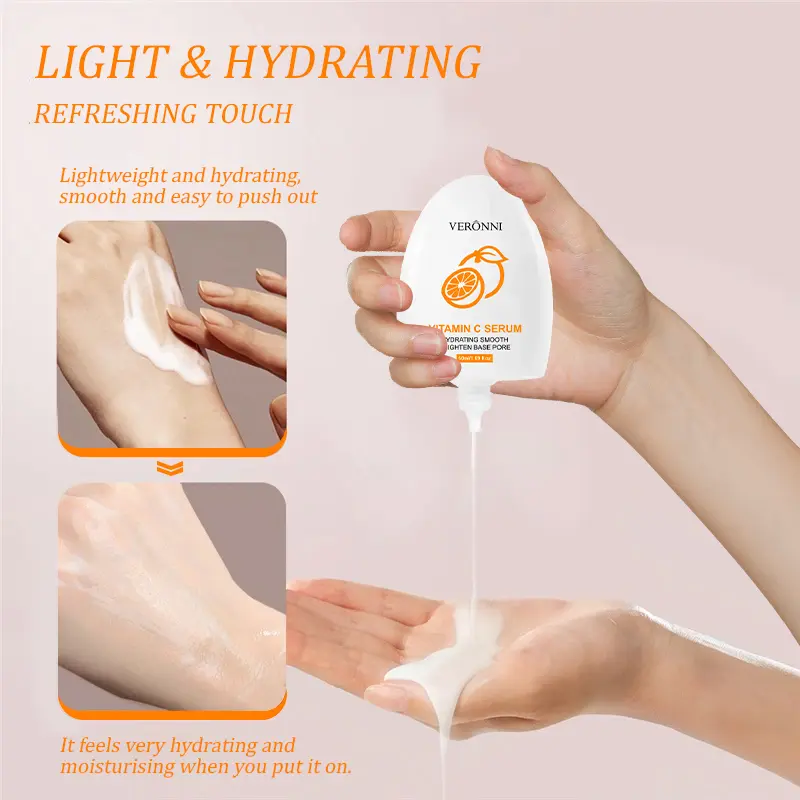 VC Essence Front Milk Invisible Pores Powerfully Supply Deep Moisturizing to Help Brighten Skin Color Makeup Front Milk Makeup