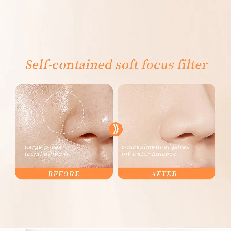 VC Essence Front Milk Invisible Pores Powerfully Supply Deep Moisturizing to Help Brighten Skin Color Makeup Front Milk Makeup