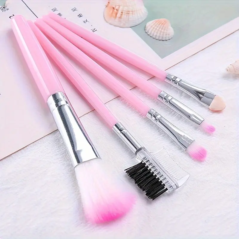 40 Colors Glitter Eyeshadow Palette with 5 Brushes Matte Waterproof Long Lasting Pressed Powder Cosmetics MakeUp Kit Cosmetics