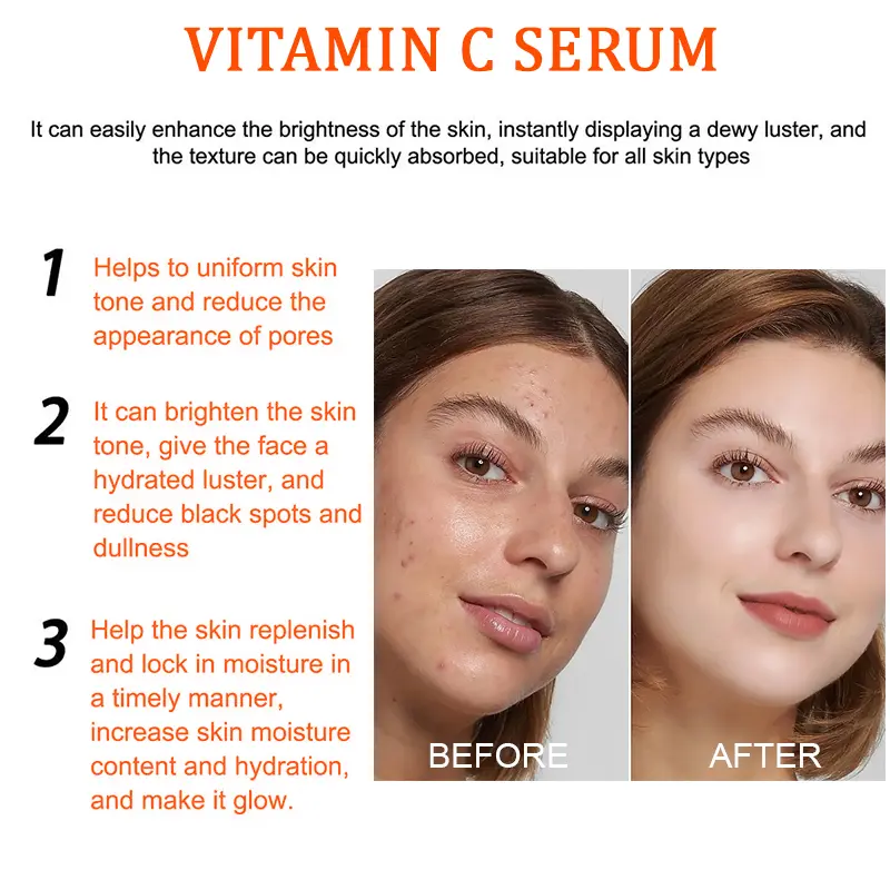 VC Essence Front Milk Invisible Pores Powerfully Supply Deep Moisturizing to Help Brighten Skin Color Makeup Front Milk Makeup