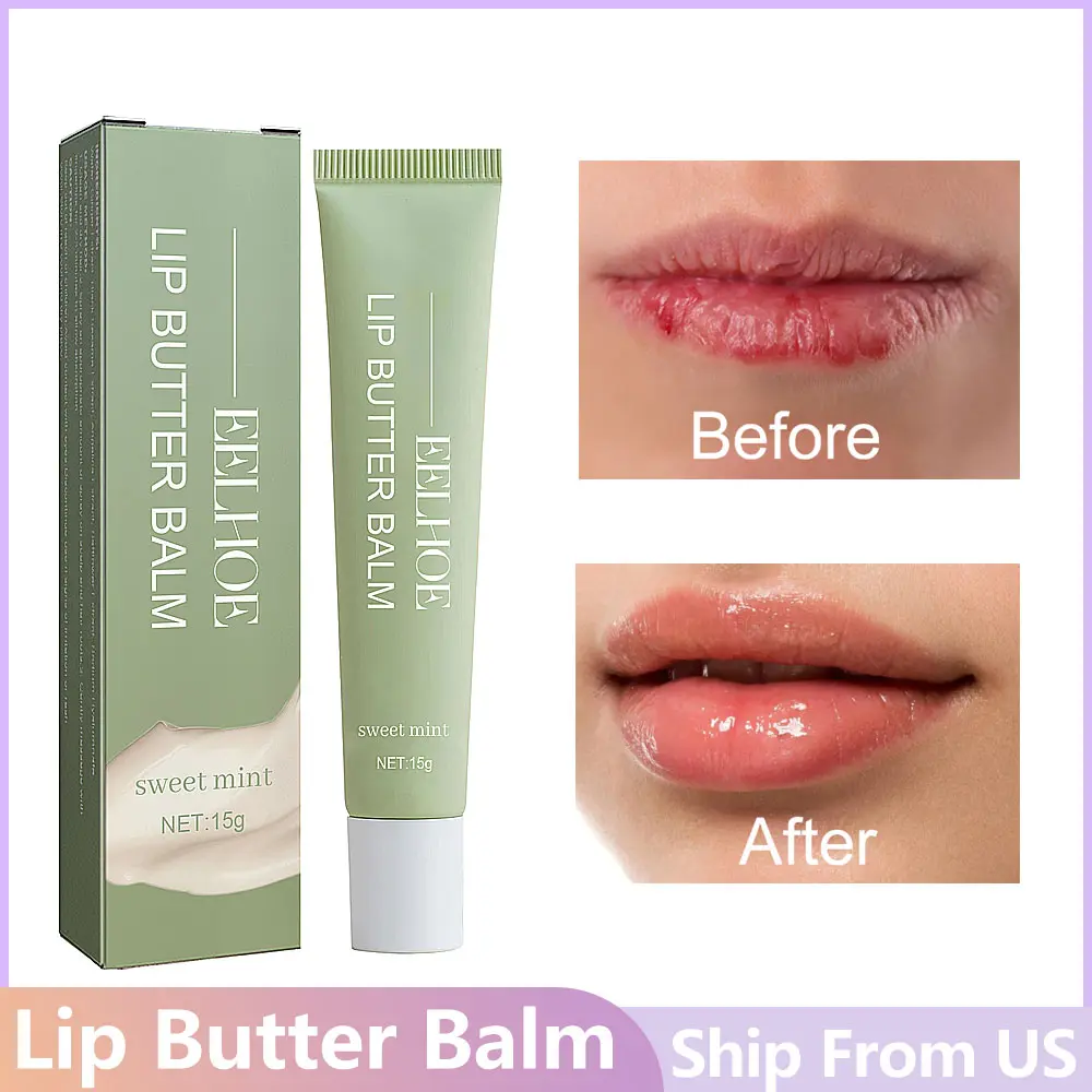 Moisturizing Lip Balm Lip Shine Hydration Sheer-Tinted Soothing Lip Care Smoothing Lip Lines Lip Care Makeup Tools & Accessories