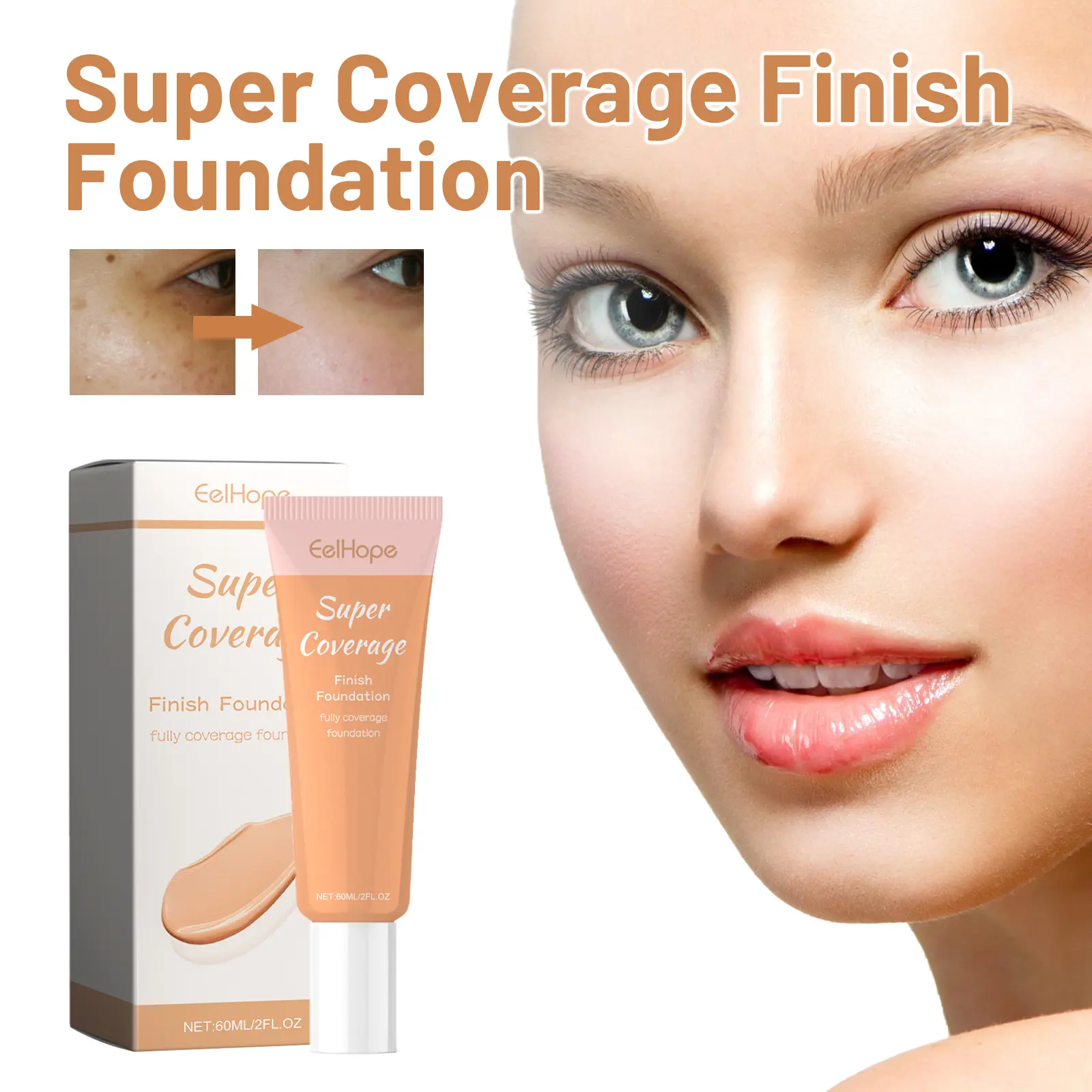 Sevich Hairline Powder 4g Hairline Shadow Powder Makeup Hair Concealer Natural Cover Unisex Hair Loss Product