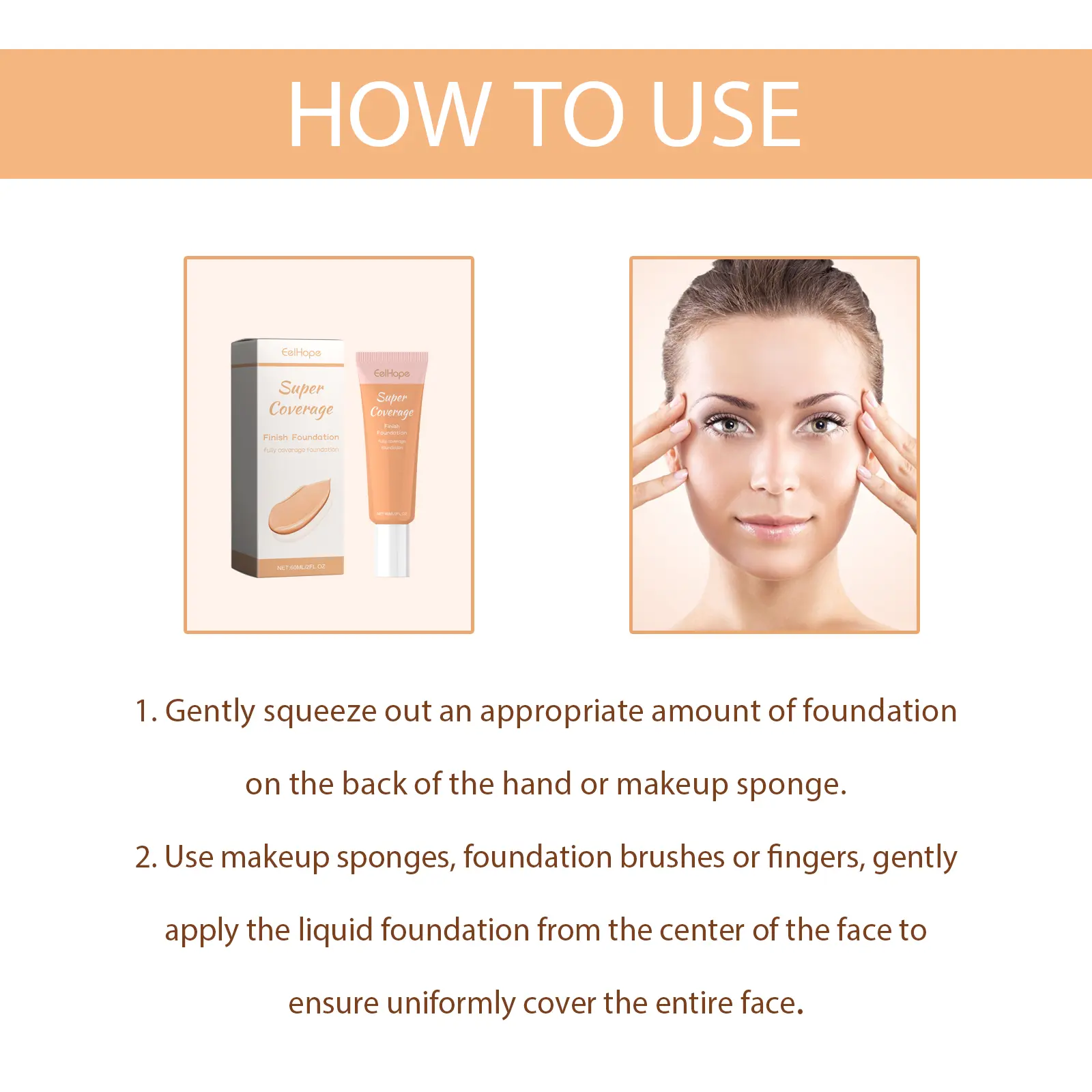 Sevich Hairline Powder 4g Hairline Shadow Powder Makeup Hair Concealer Natural Cover Unisex Hair Loss Product
