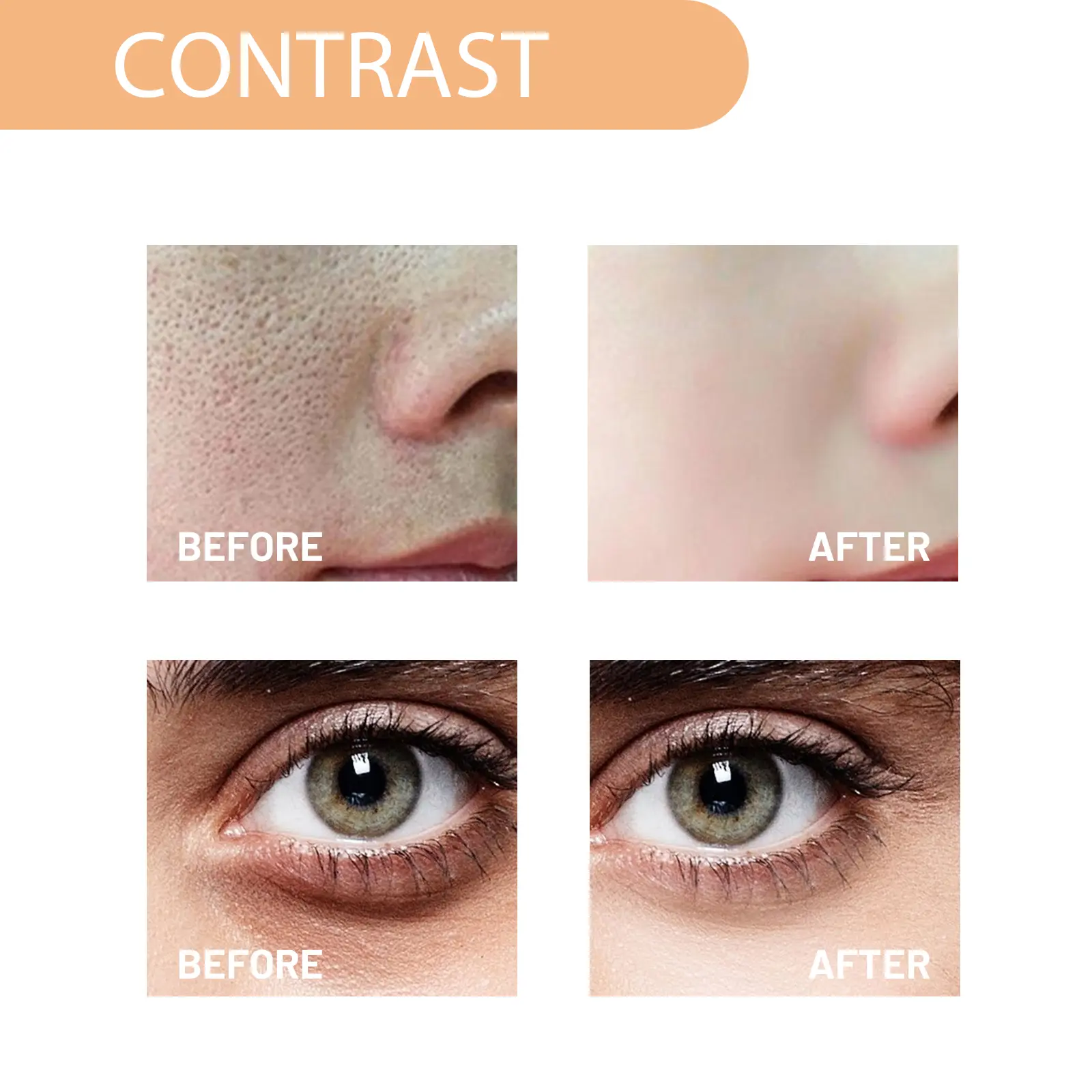 Sevich Hairline Powder 4g Hairline Shadow Powder Makeup Hair Concealer Natural Cover Unisex Hair Loss Product