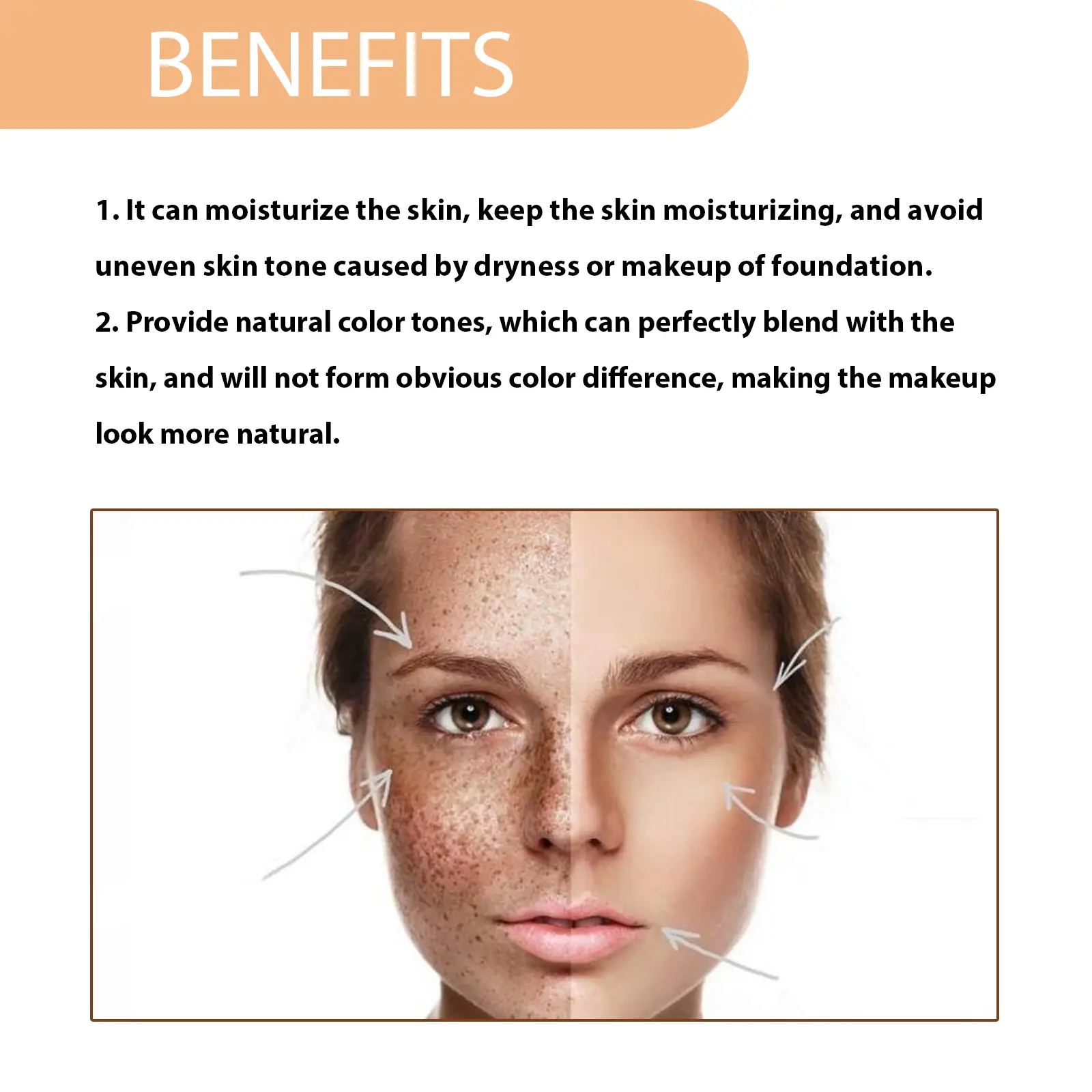 Sevich Hairline Powder 4g Hairline Shadow Powder Makeup Hair Concealer Natural Cover Unisex Hair Loss Product