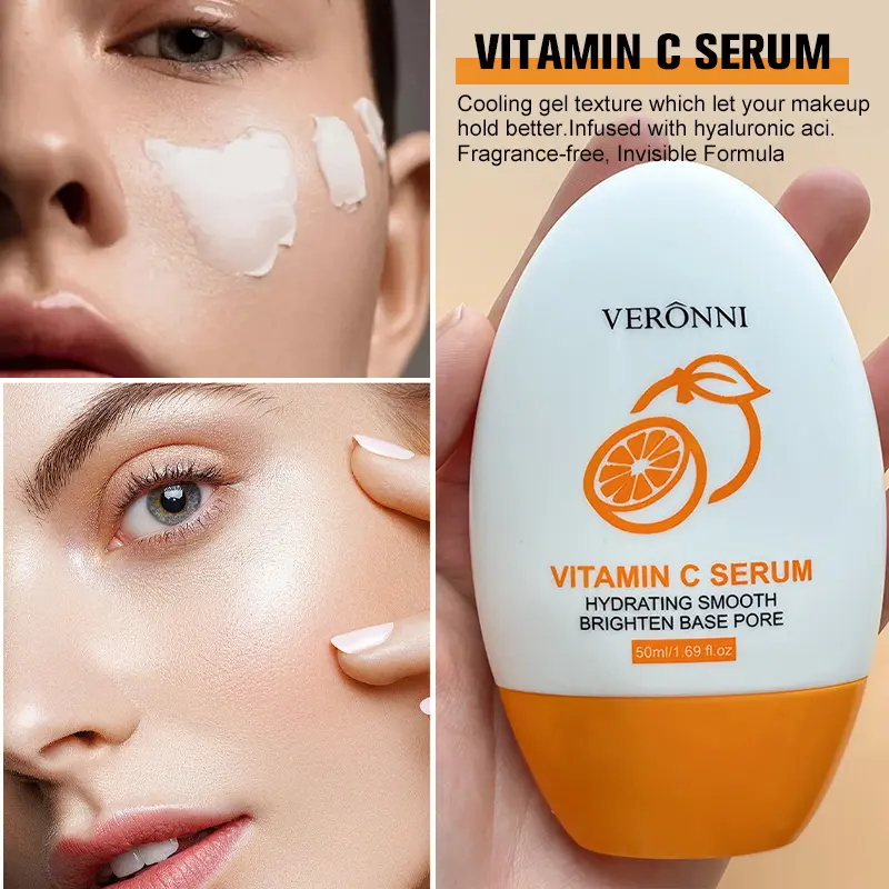 Invisible Pore Makeup Primer Oil-Control Pre Makeup Base Cream - Sheer Hydrating Barrier Primer Lock for a Soft, luminous Finish