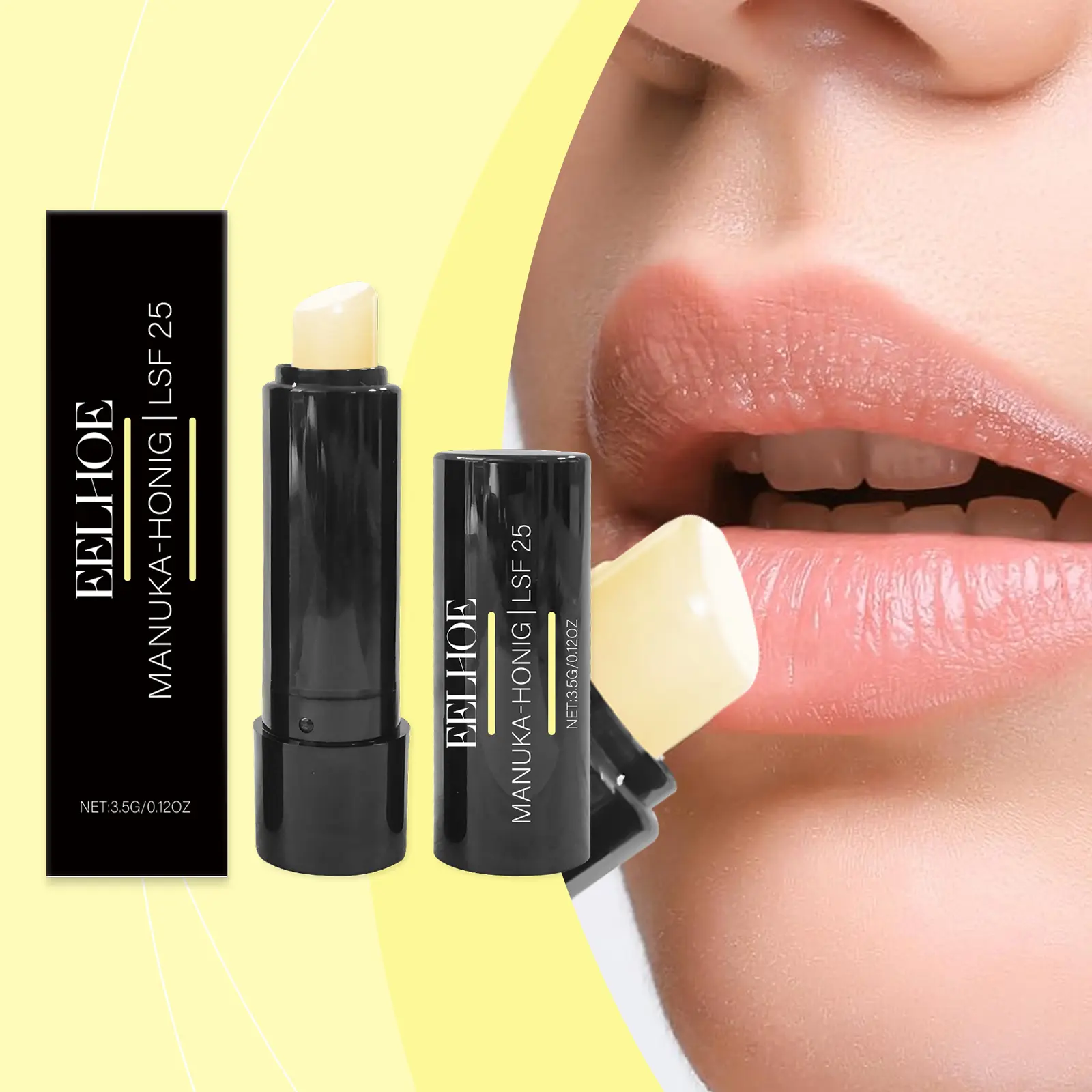 Honey Lipstick Exfoliating Scrub Dark Lips Removal Lip Care to Pink Plumping Gloss Lemon Moisturizing Lip Balm Makeup Cosmetics