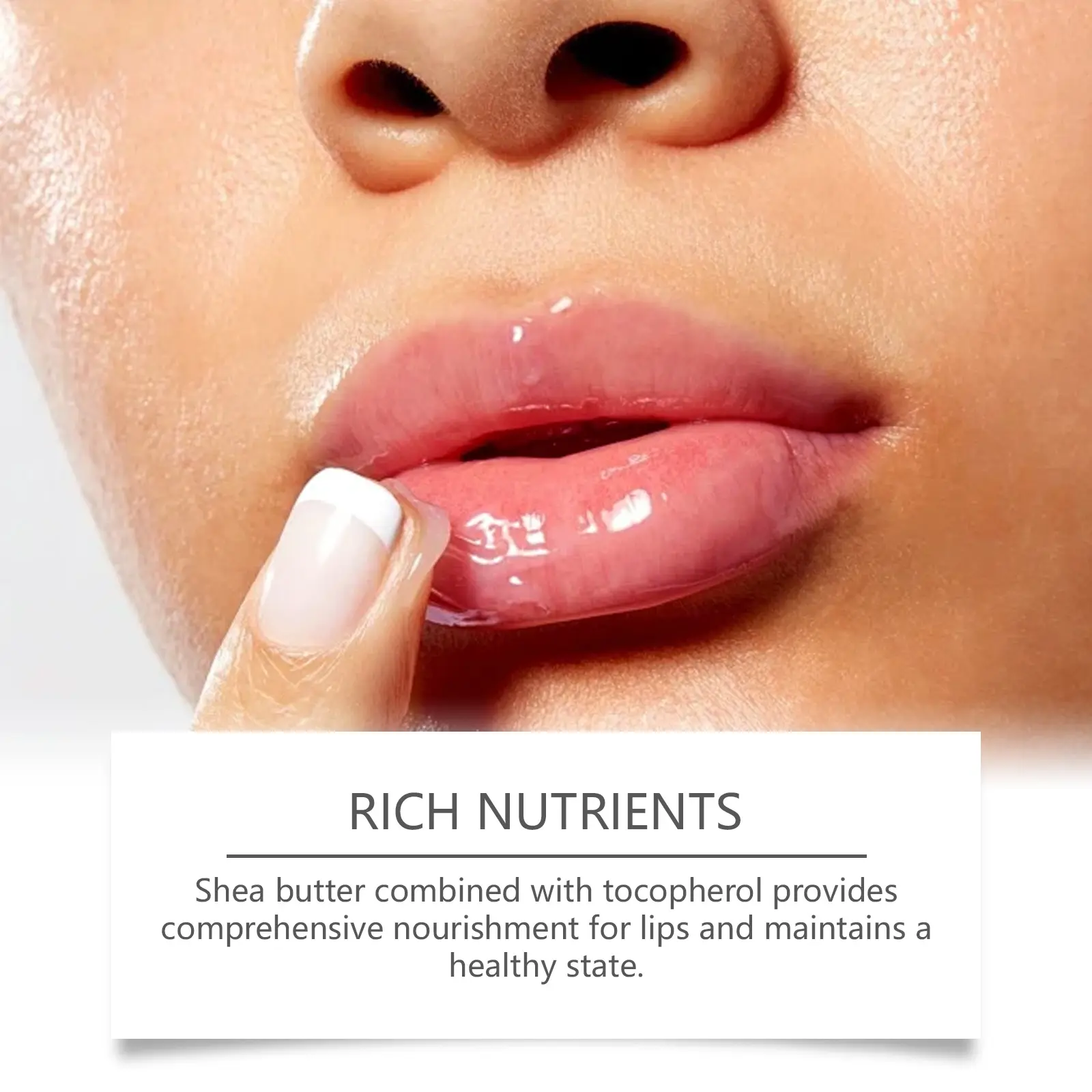 Honey Lipstick Exfoliating Scrub Dark Lips Removal Lip Care to Pink Plumping Gloss Lemon Moisturizing Lip Balm Makeup Cosmetics