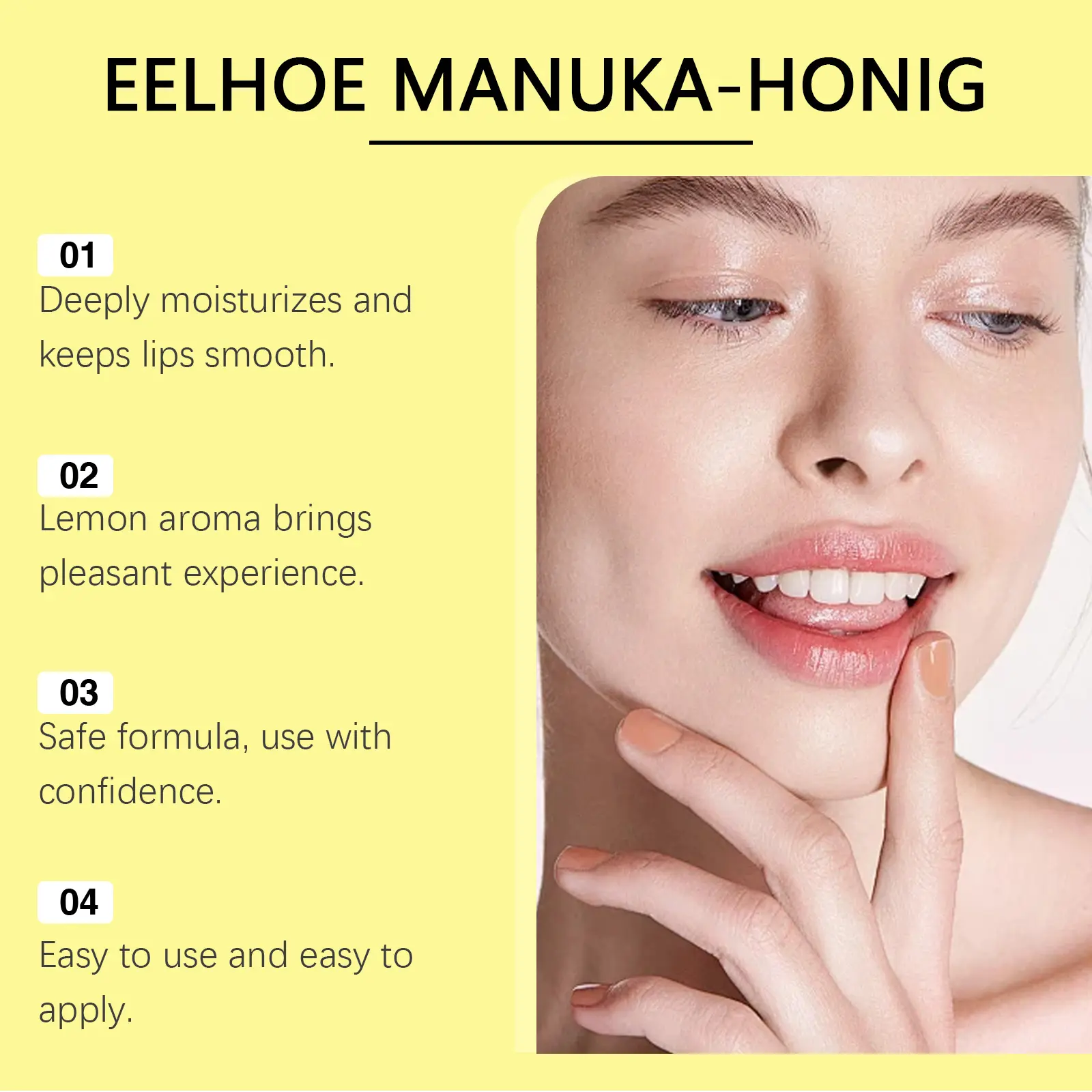 Honey Lipstick Exfoliating Scrub Dark Lips Removal Lip Care to Pink Plumping Gloss Lemon Moisturizing Lip Balm Makeup Cosmetics