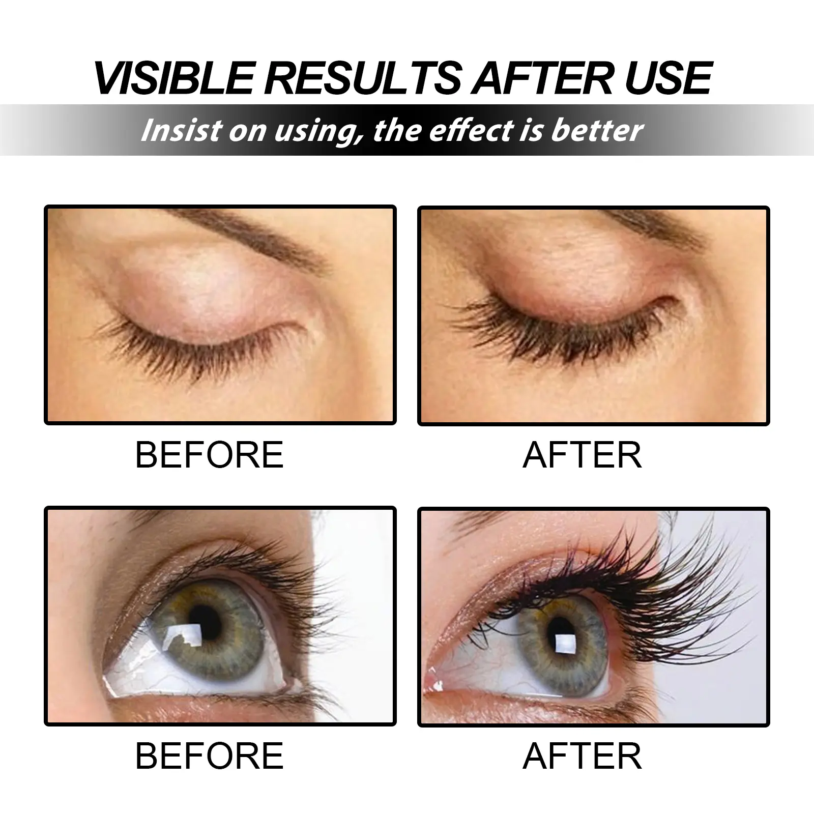 Eelhoe Mascara Moisturizes The Eyebrows And Promotes The Roots Of  The Eyebrows Grow Thick And Naturally Curl  Mascara
