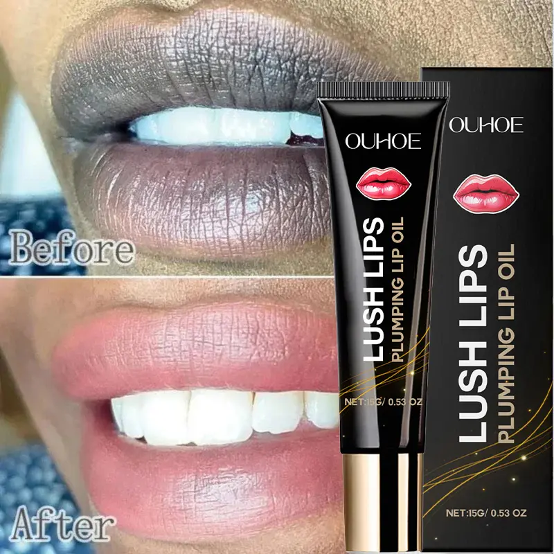 Remove Dark Lip Balm Lightening Melanin Mask Gloss Oil Exfoliating Clean Moisturizer Korean Care Makeup Beauty Products