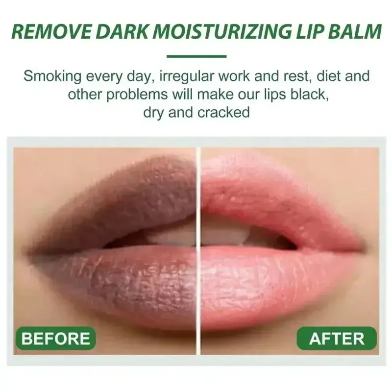 Remove Dark Lip Balm Lightening Melanin Mask Gloss Oil Exfoliating Clean Moisturizer Korean Care Makeup Beauty Products