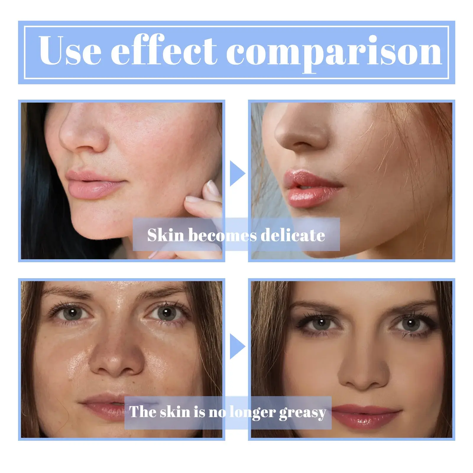 Setting Pressed Powder Invisible Pores Blemishes Waterproof Oil Control Matte Long Lasting Whitening Concealer Powder Cosmetics