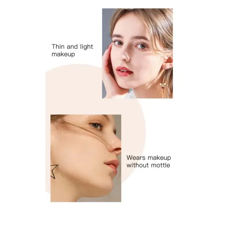 OCHEAL Loose Powder Matte Oil-Control Fine Waterproof Concealer Long Lasting Face Makeup Setting Powder for Contouring