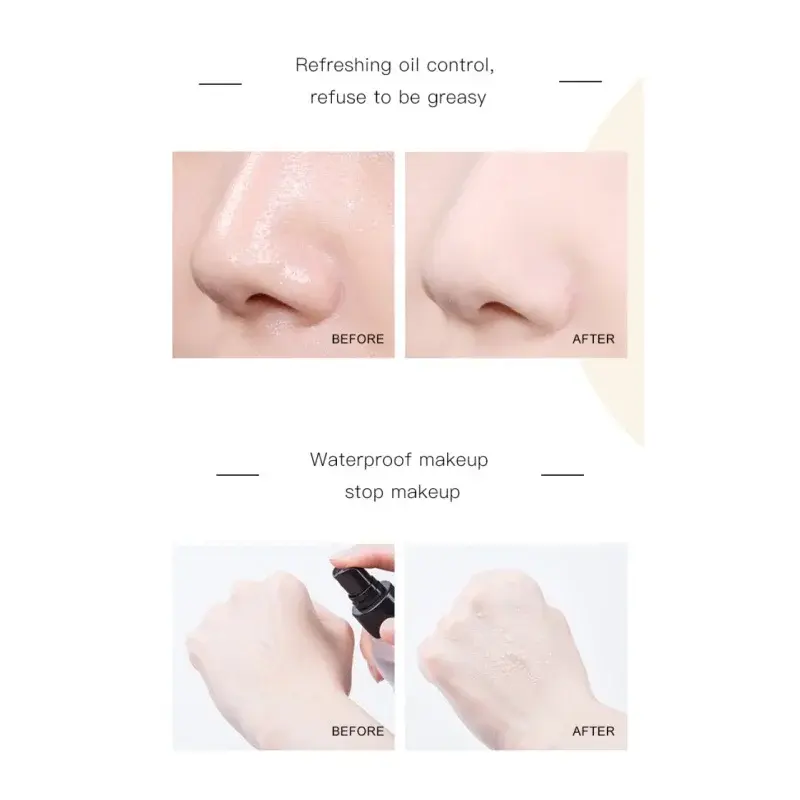 OCHEAL Loose Powder Matte Oil-Control Fine Waterproof Concealer Long Lasting Face Makeup Setting Powder for Contouring