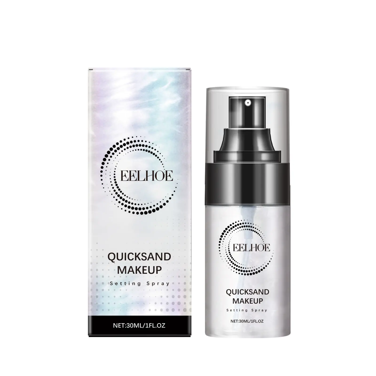 Setting Spray Hyaluronic Acid Antioxidant Oil Control Waterproof Sweatproof Refreshing Matte Finish Fixed Spray Makeup Cosmetics