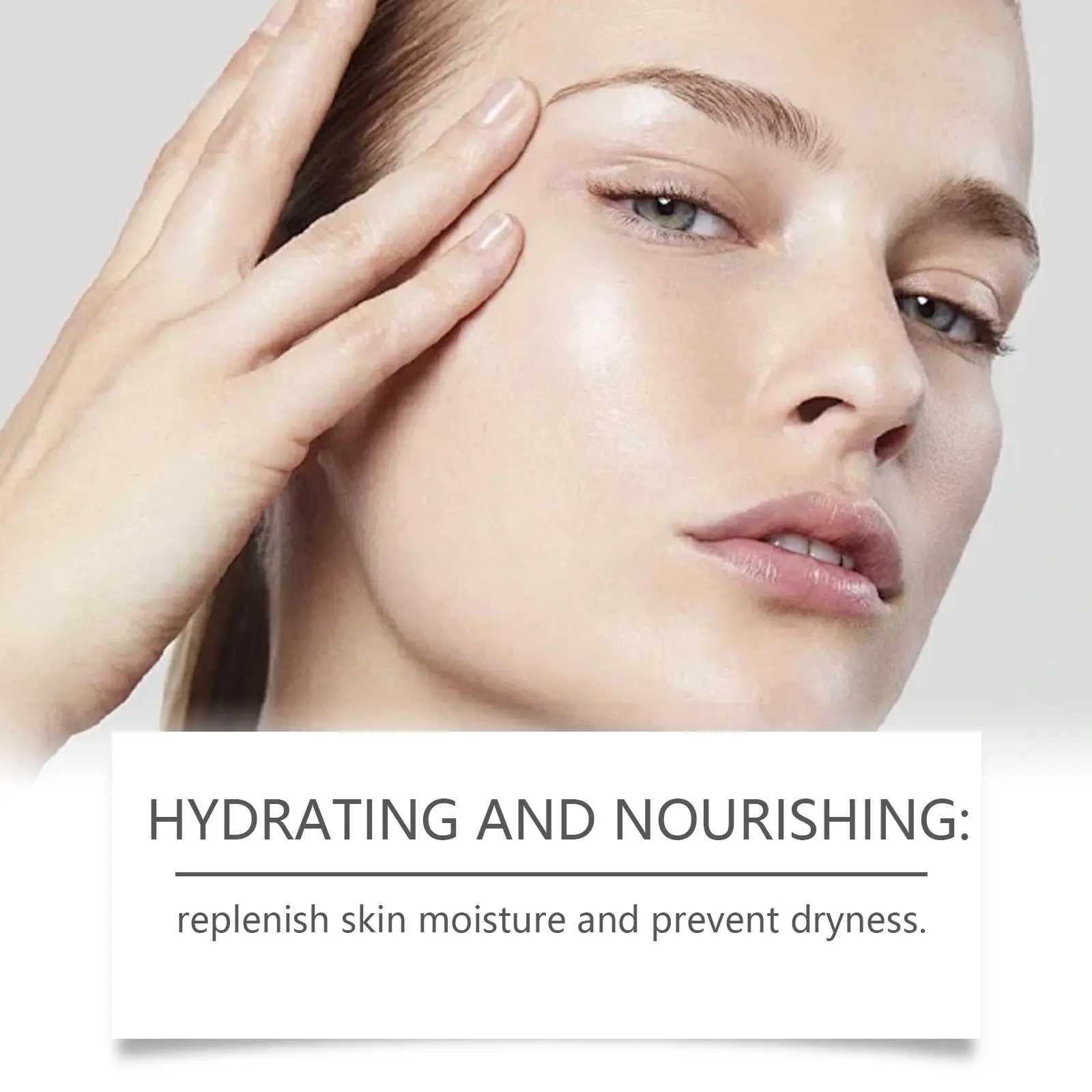Setting Spray Hyaluronic Acid Antioxidant Oil Control Waterproof Sweatproof Refreshing Matte Finish Fixed Spray Makeup Cosmetics